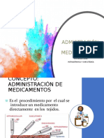 Administración de Medicamentos 2019