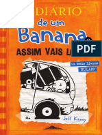 Diario de Um Banana - Assim Vai Mais Longe - 5161506256