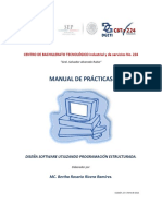 Manual de Practicas de ProgEstruc 2014