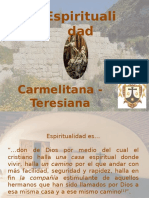 presentacionEspiritualidadCarmelitana Teresiana