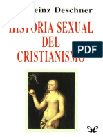 Historia Sexual Del Cristianismo - Karlheinz Deschner PDF