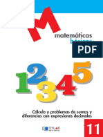 Matematicas Basicas 11 - Dylar
