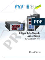 Estação de controle nacional para processos