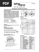 Purgador de Bóia Para Vapor