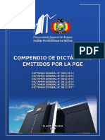 Compendio Dictamenes 2019 PDF