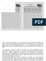 consciência negra 20 de novembro 1695