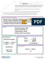 Organizadores Graficos para Ayudar A Los Chicos en Matematicas - Desglosar Situación Problemática.