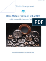 Base Metals Q2 2010 - Outlook