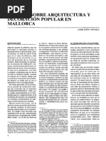 Arquitectura Mallorquina PDF