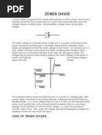 A Zener Diode  by Muhammad Arif Rattar