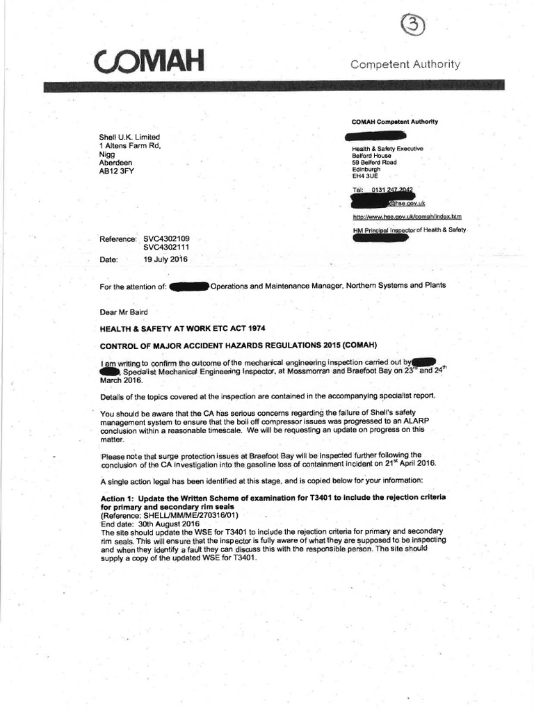 Shell Document 3 PDF | PDF