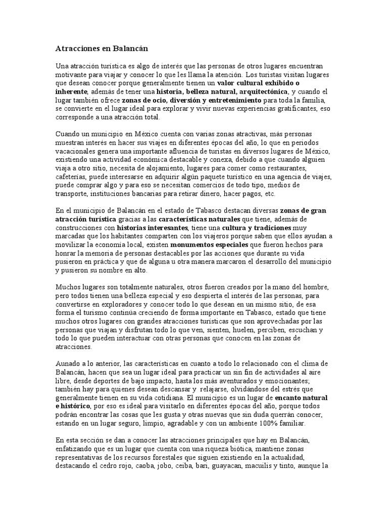 BALANCAN | PDF | Carnaval | Civilización maya