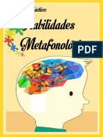 Habilidades metafonológicas: cuadernillo didáctico de 37 actividades