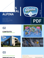 AnÁLISIS SECTORIAL ALPINA PDF