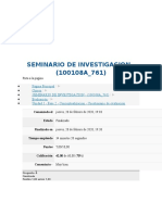 Evalucion Unidad 1 Fase 2 - Seminario