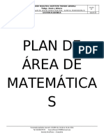 PLAN DE AREA 2018 GA-01-01 Actualizando