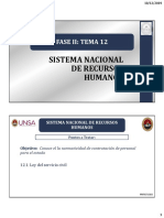 Sistema Nacional de Recursos Humanos