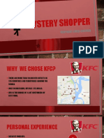 Mystery Shopper KFC