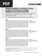 Brinquedo Terapêutico na assistência à criança