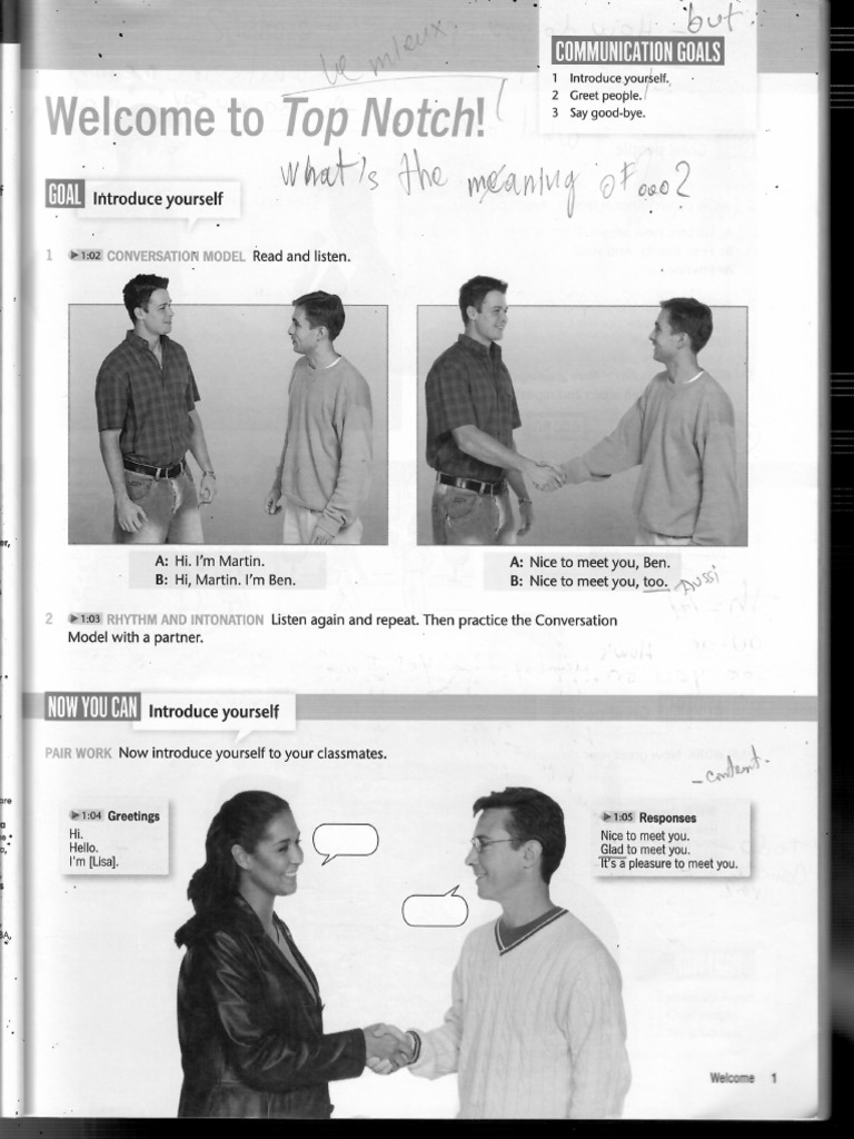 Top Notch Fundamentals A1 PDF