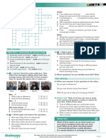 B1+ UNIT 10 Life Skills Worksheet