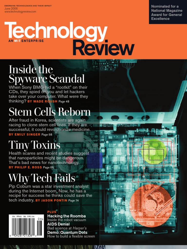 Techreview200606 DL | PDF | Biological Warfare | Digital Rights Management
