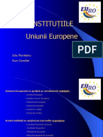 2 - Institutiile Uniunii Europene - Pps