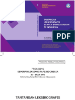 Prosiding Seminar Leksikografi Indonesia 2016 PDF