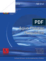 NB 512 Agua Potable Requisitos.pdf