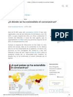 Gráfico - ¿A Dónde Se Ha Extendido El Coronavirus - Statista