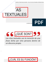 Citas Textuales PDF