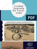 Ciudad Sagrada de Caral-Supe