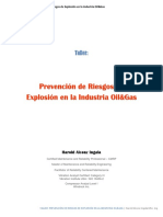 Taller - Prevención de Riesgos de Explosión en la Industria Oil&Gas