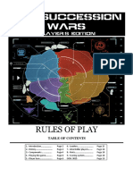 The Succession Wars Players Edition Rules
