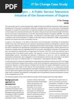 Download E-Gram Project  A Public Service Telecentre Initiative of the Government of Gujarat by IT for Change SN45310226 doc pdf