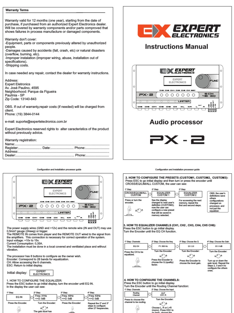 Expert Electronics Warranty Terms and Conditions A Guide to Equipment