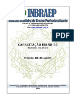 Apostila Reciclagem Da NR-35 Trabalho em Altura 2014 PDF