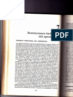 (Etología) Restricciones Biológicas Del Aprendizaje