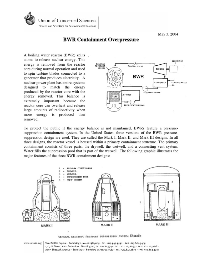 Containment | PDF | Nuclear Reactor | Nuclear Technology
