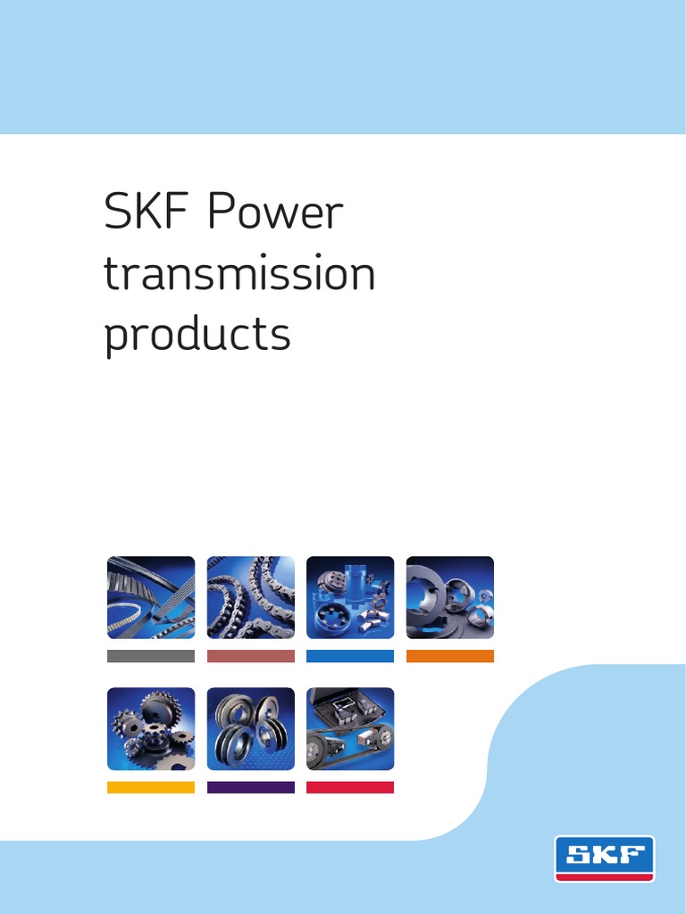 SKF PT Products Complete Catalog PDF | PDF | Belt