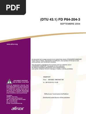 43.1 Toiture Terrasse Pdf | Pdf | Orage | Toit