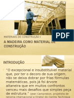 Madeira Construção