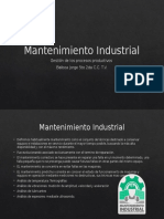 Gpp. Mantenimiento Industrial