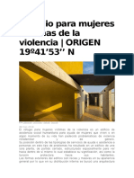 Mujeres Víctimas de La Violencia