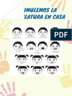 Colorido Huellas de Manos Niños Cita Educación Póster