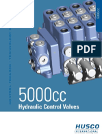 Hydraulic Valve 5000CC Catalog