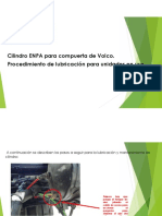 Lubricación Mantenimiento Cilindro ENPA Booster PDF
