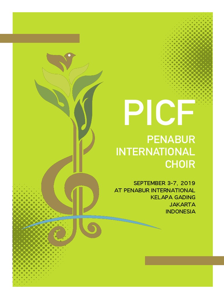 PICF GuideBook.1.17 PDF | PDF | Choir | Singing