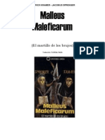 Malleus Maleficarum [Spanish]