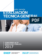Guia para Evaluacion Tecnica ADP PDF